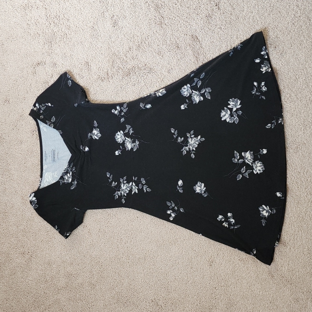 Arizona black floral summery dress - Picture 1 of 7
